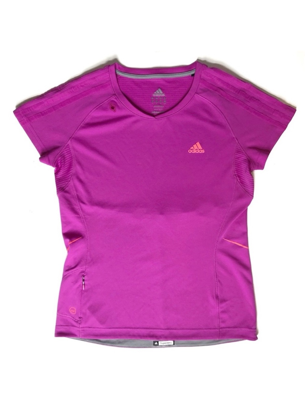 Adidas Supernova Magenta Running Shirt Medium